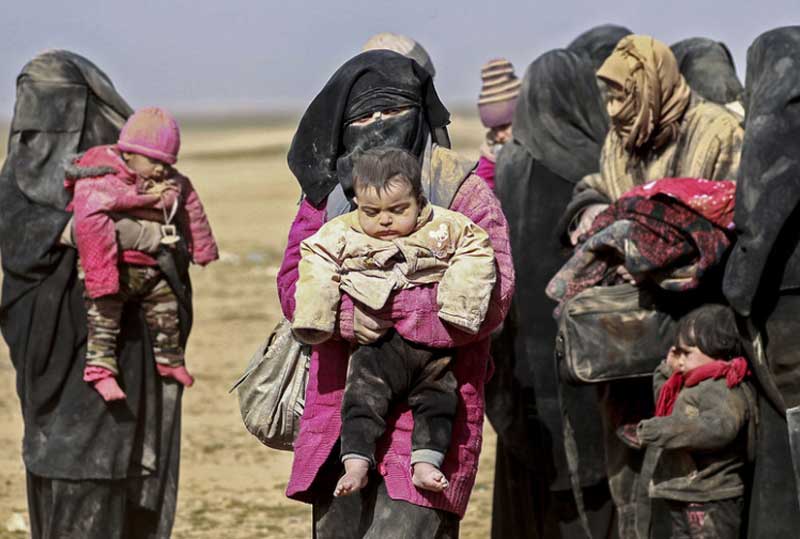 Syrians ‘exposed to brutality every day’ as thousands continue fleeing ISIL’s last stand