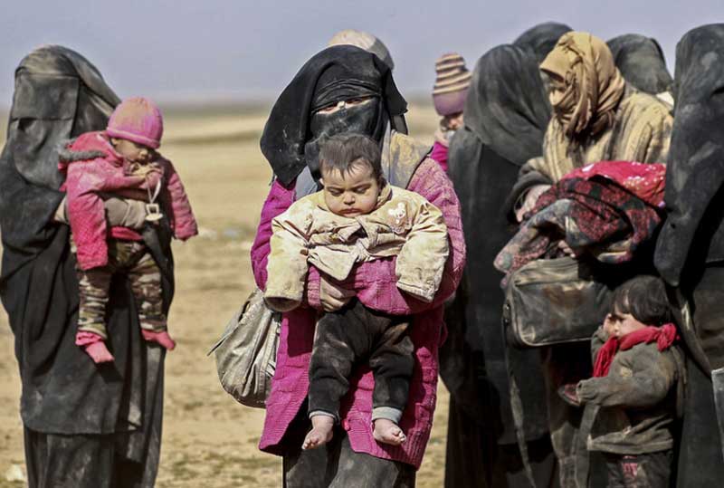 Syrians ‘exposed to brutality every day’ as thousands continue fleeing ISIL’s last stand Syrians ‘exposed to brutality every day’ as thousands continue fleeing ISIL’s last stand