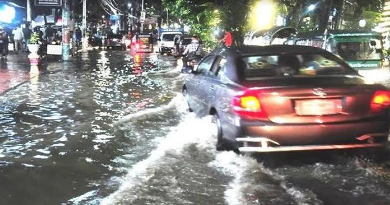 Chittagong under water 