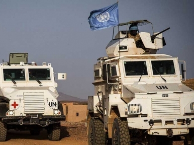 Ten UN peacekeepers killed in a terrorist attack in northern Mali