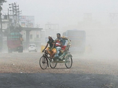 Bangladesh tops chart of countries with air pollution trouble