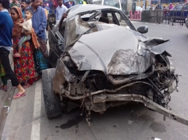 Dhaka: Road Mishap kills 2