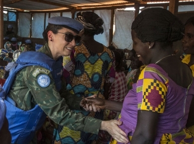 Brazilian officer a ‘stellar example’ of why more women are needed in UN peacekeeping