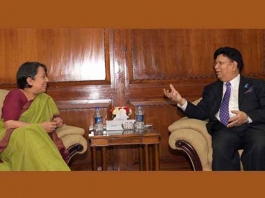 Indian envoy meets Bangladesh Minister