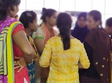 7 trafficked women return to Bangladesh 