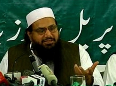 Amid conflict with India over Article 370, Pakistan Minister admits funding Hafiz Saeed