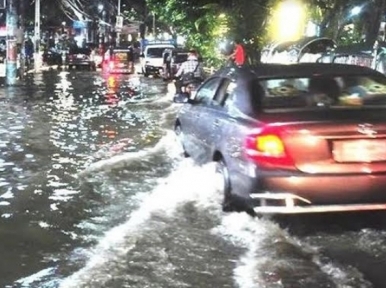 Chittagong under water 