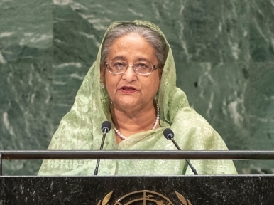 Will create a comprehensive Bangladesh: PM Hasina