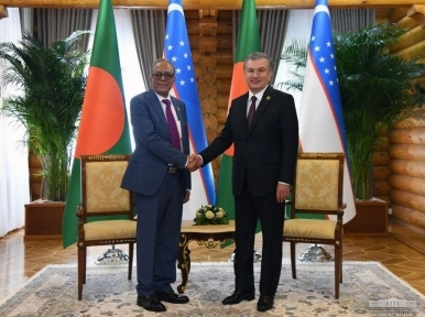 Uzbekistan discusses prospects of cooperation with Bangladesh 