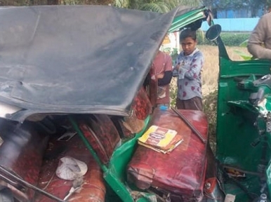 Road accident in Sylhet kills 2