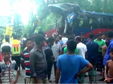 Eid: 21 people killed across Bangladesh in road mishap 