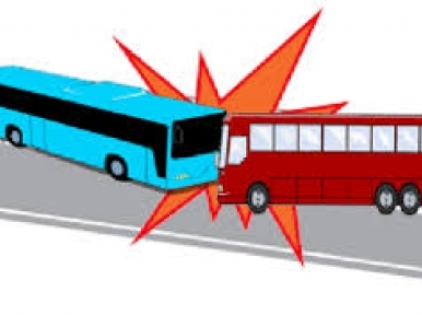 Bus mishap leaves 2 dead