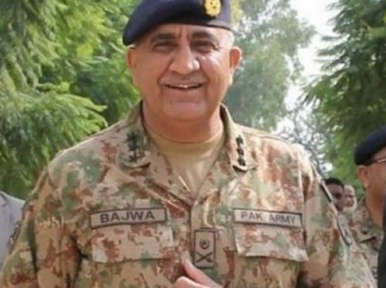 Pakistan Army chief Gen Bajwa