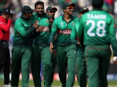 Bangladesh registers massive victory against Afghanistan World Cup clash 