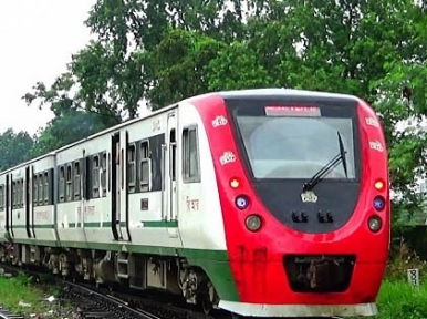 Bangladesh government won't buy China's DEMU train