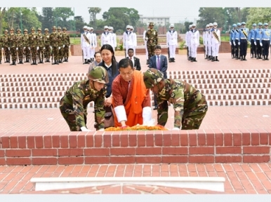 Bhutan PM pays tribute to Bangabandhu 
