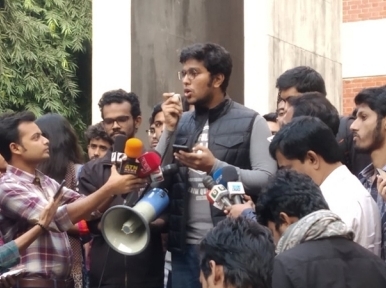 BUET students end their protest 