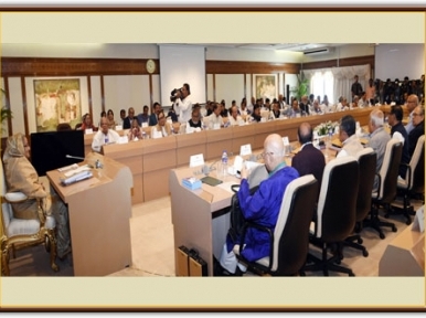 Cabinet meeting on January 21