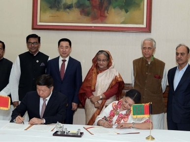 Sheikh Hasina wants Chinese help on Rohingya issue