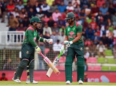 Bangladesh registers victory against West Indies in tri-series match