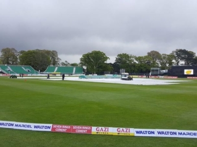 Rains abandons Bangladesh match