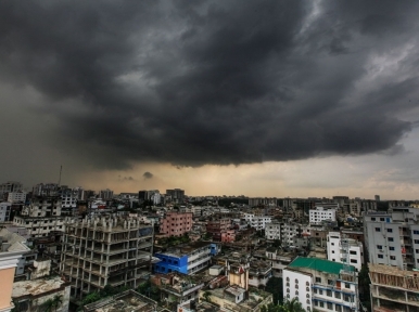 Bangladesh witnesses massive storm of the season 