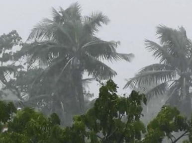 Storm kills 4 in Dhaka