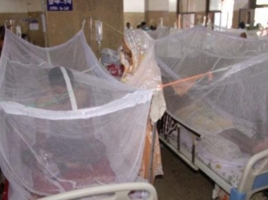 Dhaka Medical has now record number of dengue patients
