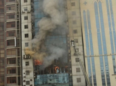 Dhaka Building Fire: Rupayan Chairman gets bail