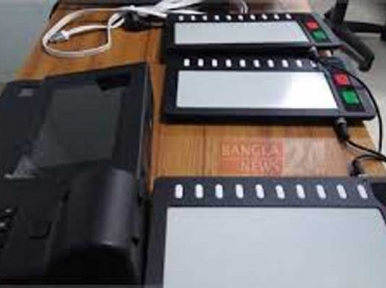 Polls to be held in Bangladesh using EVM