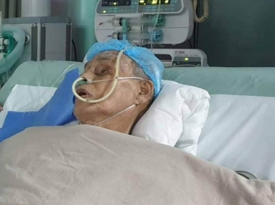 Ershad fighting for life
