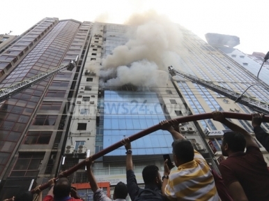 Dhaka: Banani high-rise fire leaves 19 dead