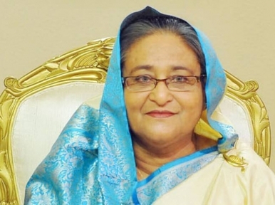 Fenny incident leaves PM Hasina sad