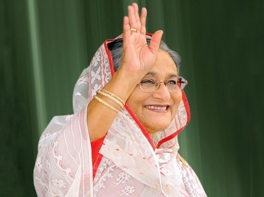 Sheikh Hasina given re carpet welcome in Saudi