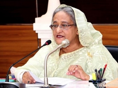 Rohingya crisis can be solved through discussion: Sheikh Hasina