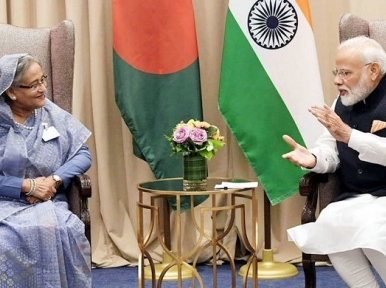 No need to panic about NRC: Modi tells Hasina 