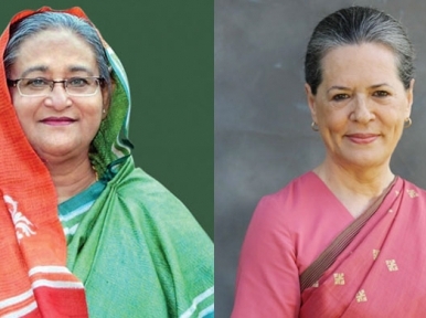 Sonia Gandhi congratulates Sheikh Hasina 