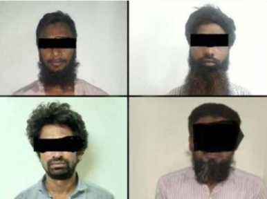 Kolkata: Four Neo-JMB terrorists, including three Bangladeshi nationals, arrested from Howrah, Sealdah railway stations