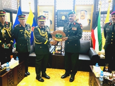 Kuwait: Increase in Bangladesh army members move approved 