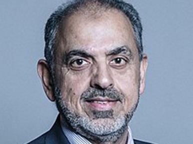 Seual misconduct allegations leveled against Lord Ahmed 