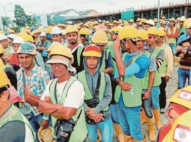 Bangladeshi workers finding troubles in Malaysia 