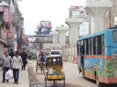 Bangladesh: Metro Rail to start its operation at right time