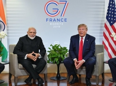 Kashmir a bilateral issue: Modi to Trump; US president agrees as India pips Pakistan in diplomacy 