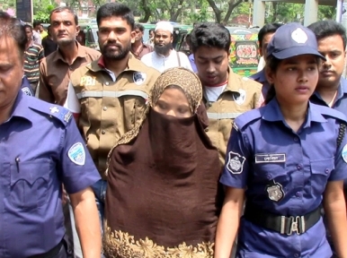 Nusrat Murder: Moni sent to five days remand