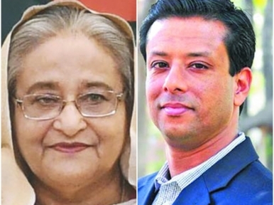 BNP plotted to kill Joy in America: Hasina