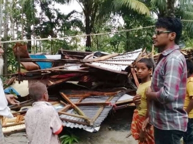 Tornado disrupts Subarnachar village