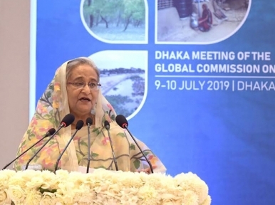 PM Hasian urges world leaders to fight againstclimate change