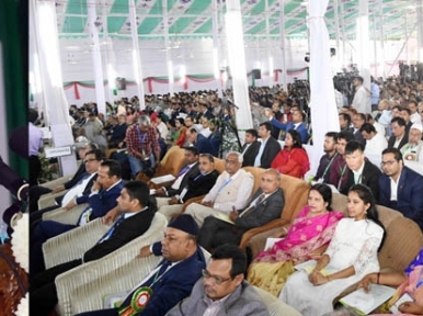 Seven fold time increase in budget than the time of BNP: PM Sheikh Hasina