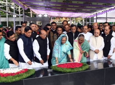 Mujibnagar Day: PM Sheikh Hasina pays tribute to Bangabandhu 