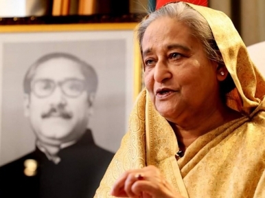 A section is spreading wrong information about deaths in the hands of security forces: hasina 